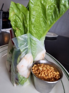 Fresh Salad Roll at Celadon Thai