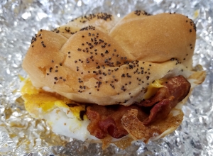 Bacon, Egg, and Cheese at McCarroll's