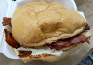 Bacon, Egg, and Cheese from Eggy's Place